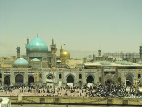 17 deel van het Imam Reza complex in Mashhad Iran.jpg