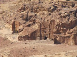 Petra is wereldberoemd en ook de omgeving is prachtig