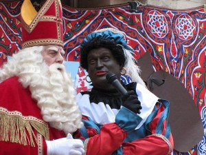 Sinterklaas en hoofdpiet