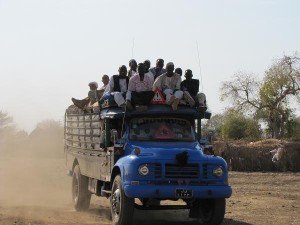 openbaar vervoer Soedan