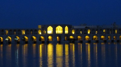 7 De Pol e Khaju brug in Isfahan