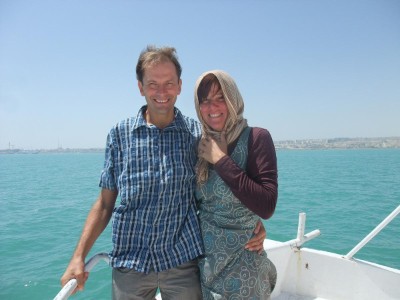 23 voor op de boot naar Qeshm eiland voor de kust van Iran in de Persische Golf.jpg