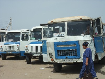 20 mooie turkmeense bussen