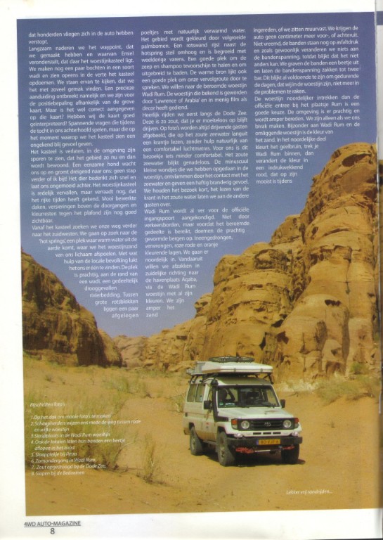 4wd auto magazine jordanie 5