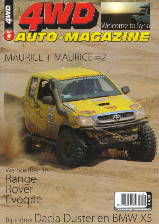 4wd auto magazine syrie voorkant