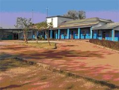 ziekenhuis in afrika